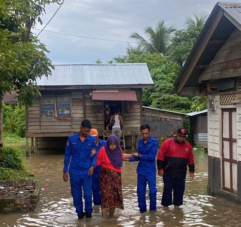 Banjir Pps Dibuka Di Sk Arau Utusan Malaysia