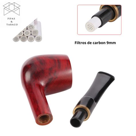 Kit Pipa Telford Para Fumar Tabaco Pipas Tabaco