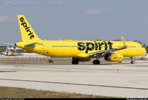 N Nk Spirit Airlines Airbus A Wl Photo By Shon Fridman Id