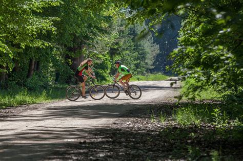 Green Velo Podlasie Poland On Bike