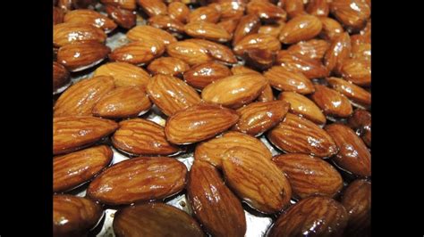 Honey Roasted Almond How To Youtube