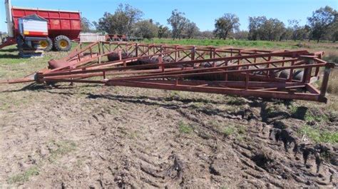 Lot 93 Wheel Rubber Tire Roller AuctionsPlus