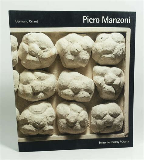 CELANT Germano Piero Manzoni Livre Rare Book