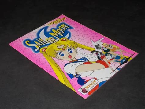 Sailor Moon Album Figurine Incompleto Su Merlin Collections