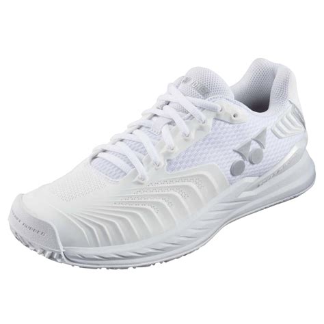 Yonex Power Cushion Eclipsion White Women S Shoes Racquetdepot