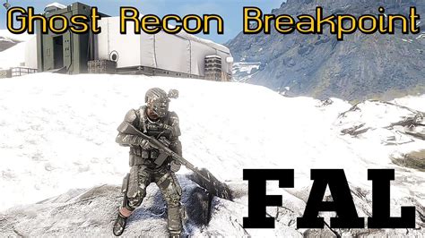 Fal In Ghost Recon Breakpoint Red Patriot Dlc Youtube