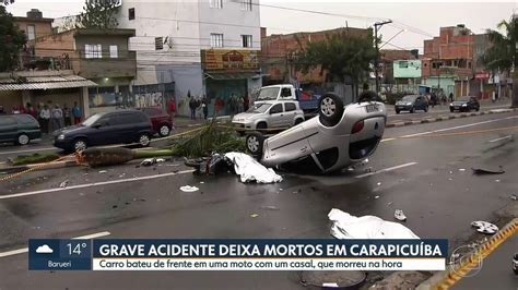 V Deo Acidente Entre Carro E Moto Deixa Dois Mortos Em Carapicu Ba