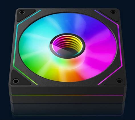 TJ Prism 120mm GEN4 Pro ARGB Case Fan Infinity Mirror RGB Light Effect