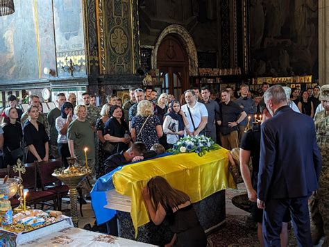 Сьогодні у Кuєві nоnрощалuсь з Юлією Шевченко. Військовою 3СУ, яка зі ...
