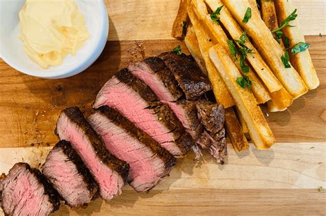 Reverse Seared Filet Mignon Restaurant Quality Steaks Delishdoers