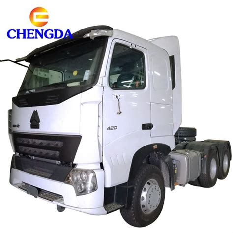 China Sinotruk Howo Wheeler Tractor Head Manufacturers And Factory