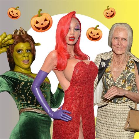 Ananiver V E St Hat Heidi Klum Disfraz Halloween Hlasov N