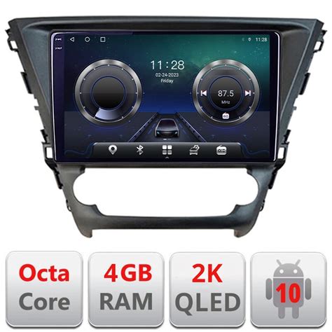 Navigatie Dedicata Toyota Avensis Android Octa Core Ecran K