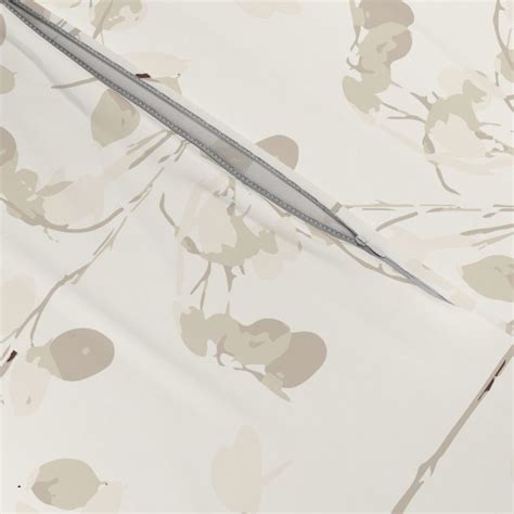Money Tree Silhouette Tan On Duvet Cover Spoonflower