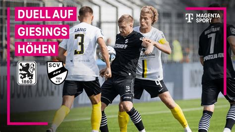 TSV 1860 München SC Verl Highlights mit Live Kommentar 3 Liga