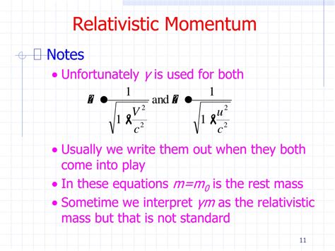 Ppt Relativistic Momentum Powerpoint Presentation Free Download Id9358029