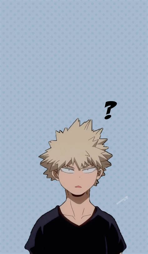 Cute Bakugo Wallpapers Wallpaper Cave