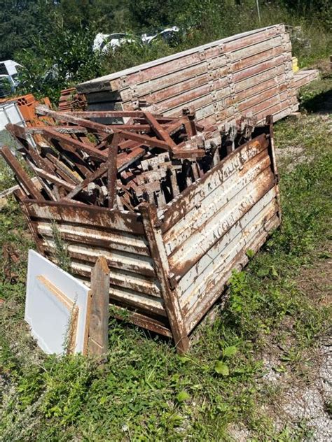 Građevinska čelična oplata