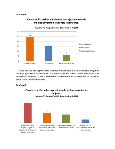 Informe N Del Observatorio De Medios Carmen Clemente Travieso