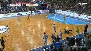 Globo Esporte Pr Cascavel Em Quadra Hoje Pela Liga Futsal Globoplay