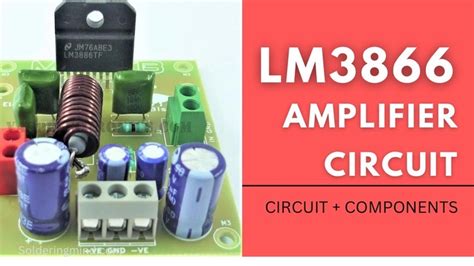 W Class D Amplifier Using Lm With Irf And Soldering Mind