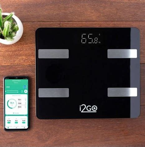 Balan A Corporal Inteligente Bioimped Ncia Bluetooth Smart Scale Fit