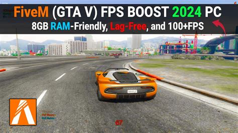 Fivem Gta V Ultra Low End Pc Fps Citizen Pack For Gb Ram