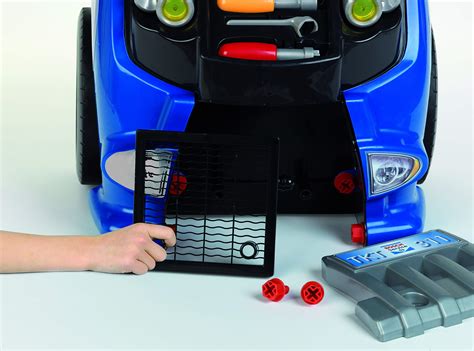 Theo Klein Hot Wheels Assembly Car I Engine Block With Instructive Repair Functions I