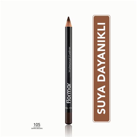 Flormar Waterproof Eyeliner Warm Brown Migros