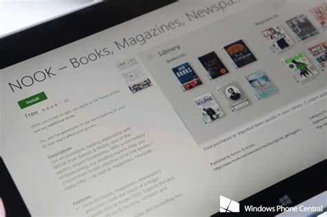 Microsoft and Nook Media update agreement; Redmond developing its own ...