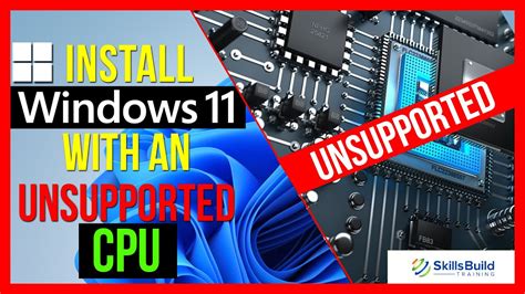 🔥 How To Install Windows 11 With An Unsupported Cpu Step By Step 100 Updates Work Youtube