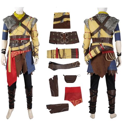 God Of War Ragnarok Atreus Cosplay Costumes Champion Cosplay