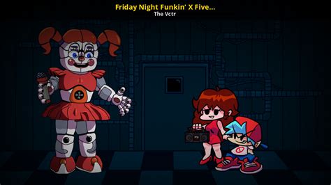 Friday Night Funkin X Five Nights At Freddys [friday Night Funkin