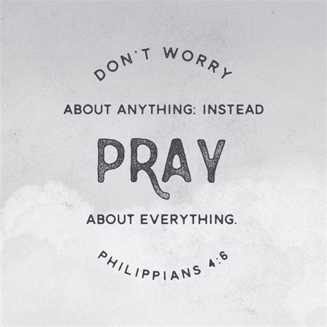 Philippians 4 6 Be Careful For Nothing But In Every Thing By Prayer And