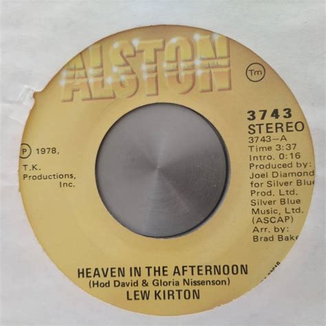 Yahoo Mega Rare Modern Soul Funk Lew Kirton H