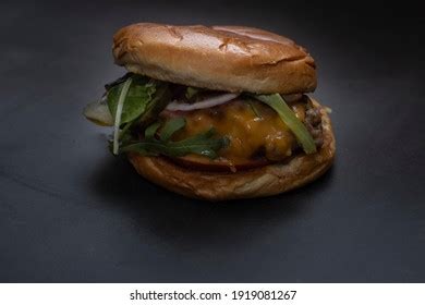 Veal Burger Images Stock Photos D Objects Vectors