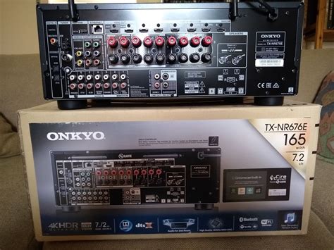 Fs Onkyo Tx Nr E Channel Network A V Receiver Stereo Home