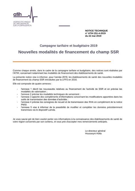 PDF Nouvelles modalités de financement du champ SSR Notice