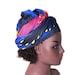 Tubular Stretch Headwrap African Head Wraps Stretch Scarf Plume Stretch