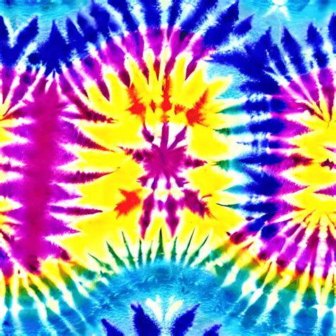 Tye Dye Illustration Pattern · Creative Fabrica