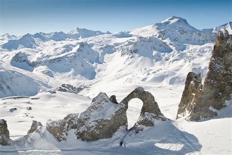 Ski resort near Val d'Isère - Tignes : One of the highest ski resorts ...