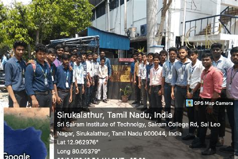 Industrial Visit Mechanical Engineering Mech