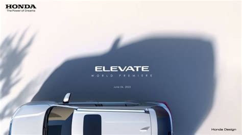 Honda Opens Bookings For Upcoming Suv Elevate