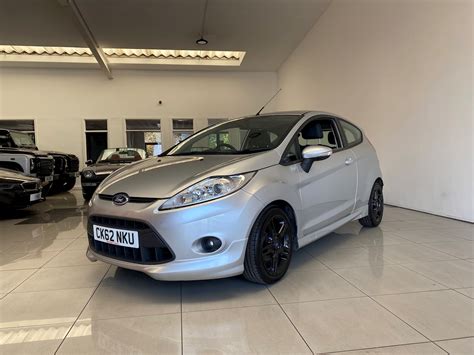 Used 2012 Ford Fiesta Zetec S Tdci For Sale In South Glamorgan U47267