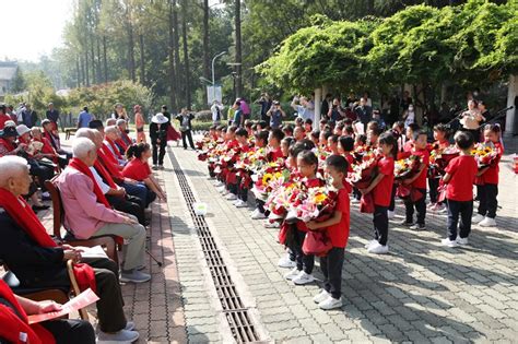 我院举办2022年重阳节集体祝寿活动