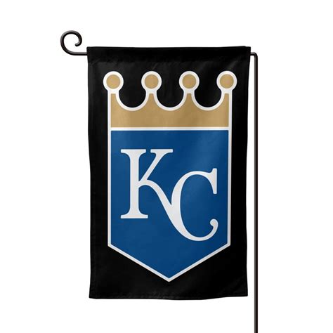 Kansascityroyals Garden Flags Double Sided Banner 125 X 18 Inches