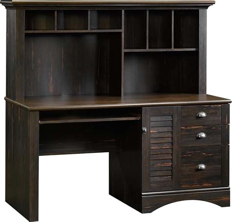 Amazon.com: desk with hutch - Home Office Desks / Home Office Furniture ...