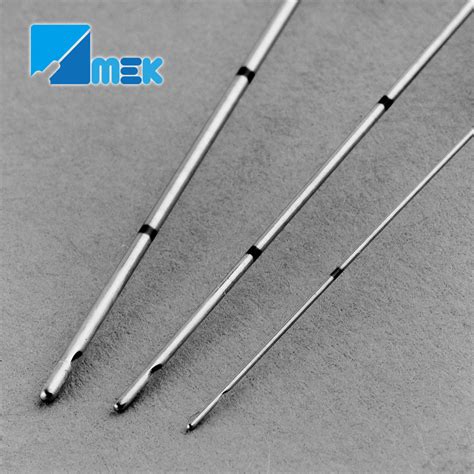 Ce Marked Iso 13485 Mdsap Fda 510k Certified Blunt Tip Cannula For