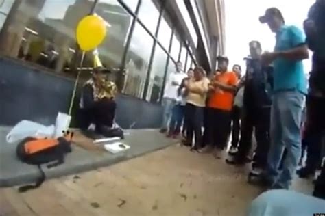 Man Celebrates Homeless Woman S Birthday VIDEO HuffPost