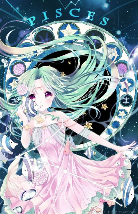 Знаки зодиака 💦 | Anime zodiac, Anime art, Anime